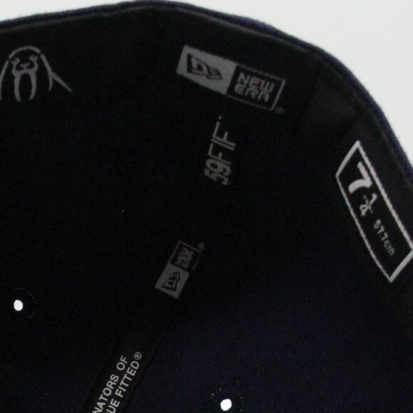 Upper Playground UPLB Los Angeles Diablos Navy New Era Cap - Picture 8 of 8